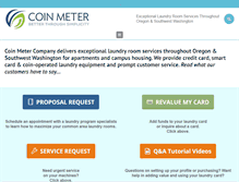 Tablet Screenshot of coinmeter.com